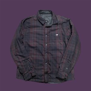 The North Face Reversible Flannel Quilted Jacket
